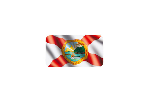 Florida Flag Landed Tarpon